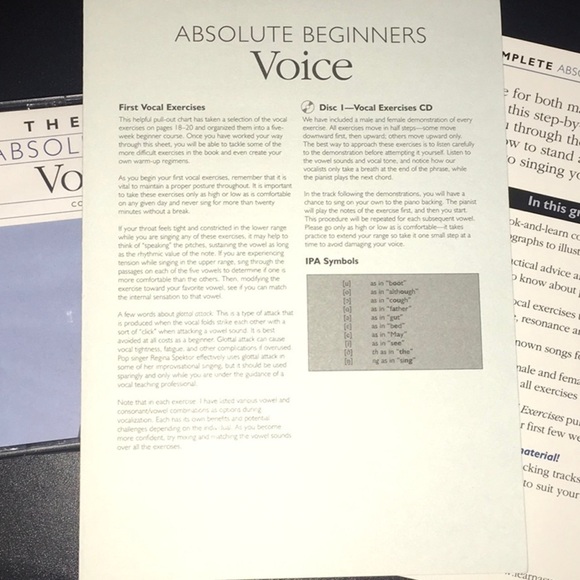 Sing Strong Y'all Voice course Singing lessons  absolute beginner's voice 2 cds - Picture 7 of 8
